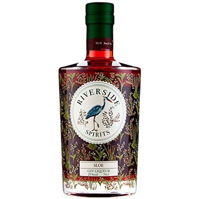 Riverside Spirits Sloe Gin Liqueur, 70 cl Riverside Spirits Sloe Gin Liqueur, 70 cl