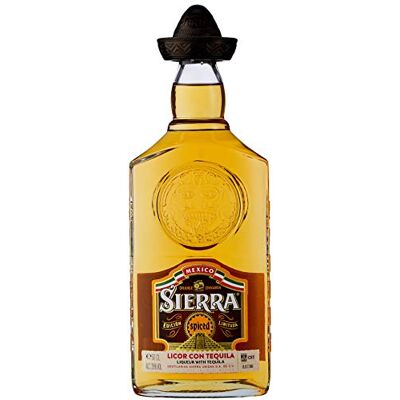 Sierra Spiced Tequila 50cl Sierra Spiced Tequila 50cl