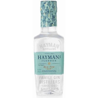 Hayman's Old Tom Gin 20cl Stocking Filler Bold Citrus with Subtle Sweetness Multi Award-Winning Gin 41.4% ABV Hayman's Old Tom Gin 20cl Stocking Filler Bold Citrus with Subtle Sweetness Multi Award-Winning Gin 41.4% ABV