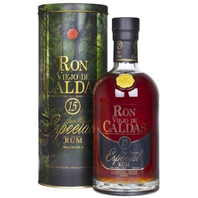 Ron Viejo De Caldas 15 Year Old Grand Reserva Especial Experience the Epitome of Rum Excellence 40% ABV 750ml A Premium Rum Which Is Perfect For Any Occasion Ron Viejo De Caldas 15 Year Old Grand Reserva Especial Experience the Epitome of Rum Excellence 40% ABV 750ml A Premium Rum Which Is Perfect For Any Occasion