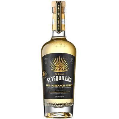 El Tequileño 1959 Sassenach Select Tequila Reposado 70cl, 40% ABV 100% Estate Grown Blue Agave, Premium Double Wood American & French Oak Aged, Small Batch El Tequileño 1959 Sassenach Select Tequila Reposado 70cl, 40% ABV 100% Estate Grown Blue Agave, Premium Double Wood American & French Oak Aged, Small Batch