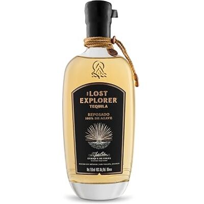 The Lost Explorer Tequila Reposado, 70cl Small Batch Artisanal Tequila Triple-Cask Matured 40% ABV The Lost Explorer Tequila Reposado, 70cl Small Batch Artisanal Tequila Triple-Cask Matured 40% ABV