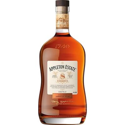 Appleton 8 Years Reserve Jamaica Rum - 1l 43% Appleton 8 Years Reserve Jamaica Rum - 1l 43%