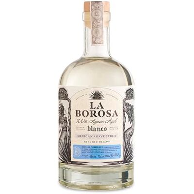 La Borosa Alcohol-Free Mexican Agave Spirit Blanco La Borosa Alcohol-Free Mexican Agave Spirit Blanco