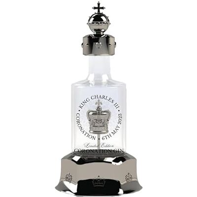 Veteran Knots King Charles III limited edition Coronation Gin 70cl Veteran Knots King Charles III limited edition Coronation Gin 70cl