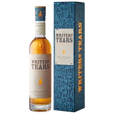 Writers Tears Double Oak Irish Whiskey Single Pot Still and Single Malt Blend Triple Distilled, Non-Chill Filtered Aged with Two Woods 70 cl / 700 ml, 46 Percent ABV Writers Tears Double Oak Irish Whiskey Single Pot Still and Single Malt Blend Triple Distilled, Non-Chill Filtered Aged with Two Woods 70 cl / 700 ml, 46 Percent ABV