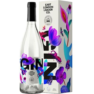 East London Liquor Company East London Liquor Co GIN Kew Gardens 70cl Gift Box 42% ABV East London Liquor Company East London Liquor Co GIN Kew Gardens 70cl Gift Box 42% ABV