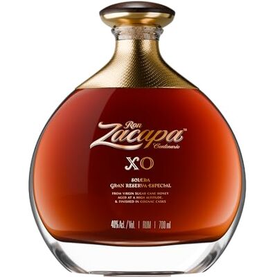Zacapa Centenario XO Rum Solera Gran Reserva Especial 40% Vol 70cl a Balance of Sweetness & Spice Fruit & Spirit Aged Rum Crafted in Guatemala Perfect for Gifting with Gift Box Zacapa Centenario XO Rum Solera Gran Reserva Especial 40% Vol 70cl a Balance of Sweetness & Spice Fruit & Spirit Aged Rum Crafted in Guatemala Perfect for Gifting with Gift Box