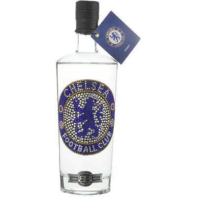 Bohemian Brands Chelsea Gifts for Men & Women, Official Chelsea FC Crystal Edition, Great Birthday Vodka for Blues Football Fans, Premium Alcohol by , 70 cl Bohemian Brands Chelsea Gifts for Men & Women, Official Chelsea FC Crystal Edition, Great Birthday Vodka for Blues Football Fans, Premium Alcohol by , 70 cl