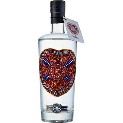 Bohemian Brands Heart of Midlothian Gifts for Men & Women, Official Heart of Midlothian FC Crystal Edition Birthday Vodka for Hearts Football Fans, Premium Alcohol by , 70 cl Bohemian Brands Heart of Midlothian Gifts for Men & Women, Official Heart of Midlothian FC Crystal Edition Birthday Vodka for Hearts Football Fans, Premium Alcohol by , 70 cl
