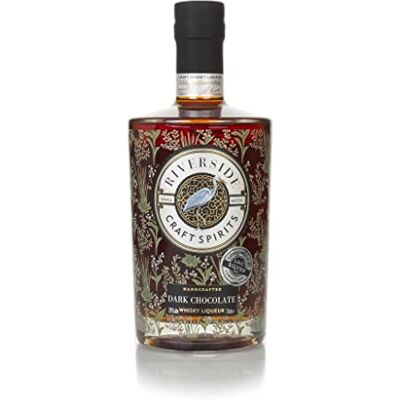 Riverside Spirits Dark Chocolate Whisky, 70cl Riverside Spirits Dark Chocolate Whisky, 70cl