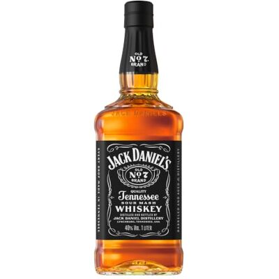 Jack Daniel's - Tennessee Whiskey - 1 L - 40% - Whiskey Jack Daniel's - Tennessee Whiskey - 1 L - 40% - Whiskey
