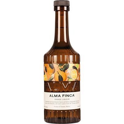 ALMA FINCA Orange Liqueur 70cl, Fresh Yucatán Citrus from Hand‑Macerated Sweet and Bitter Oranges, Persian Limes and Spices, Artisanal Mexican Triple‑Sec ALMA FINCA Orange Liqueur 70cl, Fresh Yucatán Citrus from Hand‑Macerated Sweet and Bitter Oranges, Persian Limes and Spices, Artisanal Mexican Triple‑Sec