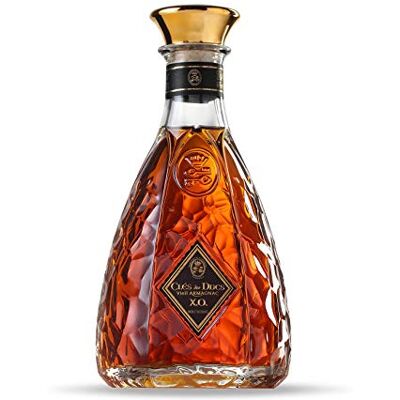 Cles des Ducs XO Armagnac 70cl, 40% ABV, Rich, Spice, Oak, Fruit, Brandy, Bas-Armagnac Cles des Ducs XO Armagnac 70cl, 40% ABV, Rich, Spice, Oak, Fruit, Brandy, Bas-Armagnac