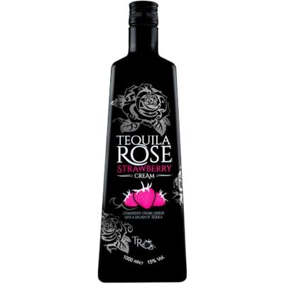 Tequila Rose Strawberry Cream Liqueur, 1l, 15% ABV, Gift Idea Premium Mexican Tequila with Real Dairy Cream, Best Served Chilled, Ideal for Tequila Cocktails, for Gifts Tequila Rose Strawberry Cream Liqueur, 1l, 15% ABV, Gift Idea Premium Mexican Tequila with Real Dairy Cream, Best Served Chilled, Ideal for Tequila Cocktails, for Gifts