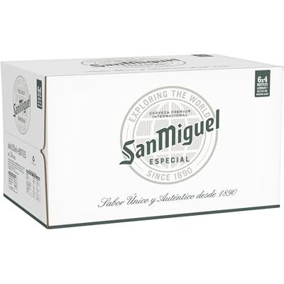 San Miguel Premium Lager Beer, 24x330ml bottles San Miguel Premium Lager Beer, 24x330ml bottles