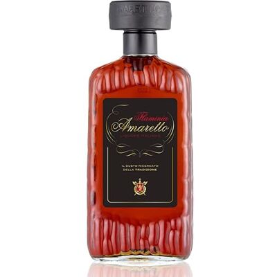 Flaminia Amaretto 70cl Small Batch Family-Owned Distillery in Milan 28% ABV Flaminia Amaretto 70cl Small Batch Family-Owned Distillery in Milan 28% ABV
