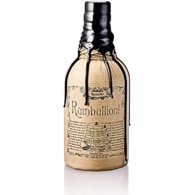Rumbullion! , 35cl 42.6 Percent ABV Spiced Rum with Cinnamon, Orange and Sweet Vanilla Notes Hand-Crafted Caribbean Rum Blended and Bottled in the UK Rumbullion! , 35cl 42.6 Percent ABV Spiced Rum with Cinnamon, Orange and Sweet Vanilla Notes Hand-Crafted Caribbean Rum Blended and Bottled in the UK