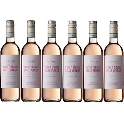 Il Caggio Pinot Grigio Rose Wine, 75 cl, Case of 6 Il Caggio Pinot Grigio Rose Wine, 75 cl, Case of 6