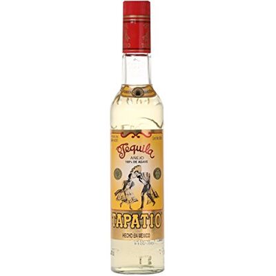 Tapatio Añejo Tequila 50 cl 40 percent Mexican Family Owned, 100 percent Agave Aged for 18 Months Field-to-Bottle Authenticity Best served Neat Tapatio Añejo Tequila 50 cl 40 percent Mexican Family Owned, 100 percent Agave Aged for 18 Months Field-to-Bottle Authenticity Best served Neat