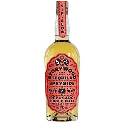 Storywood Tequila 70cl 53% ABV Award Winning Single Malt Barrel Aged Cask Strength Reposado Tequila Storywood Tequila 70cl 53% ABV Award Winning Single Malt Barrel Aged Cask Strength Reposado Tequila