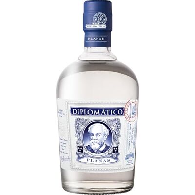Diplomático Planas Premium White Rum from Venezuela 47% ABV 70cl Bottle Diplomático Planas Premium White Rum from Venezuela 47% ABV 70cl Bottle