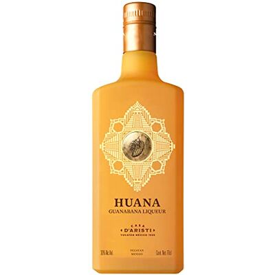 Casa D'Aristi Huana Guanabana Fruit Liqueur 70cl, 30% ABV Creamy Tropical Flavour Made in Mexico Casa D'Aristi Huana Guanabana Fruit Liqueur 70cl, 30% ABV Creamy Tropical Flavour Made in Mexico
