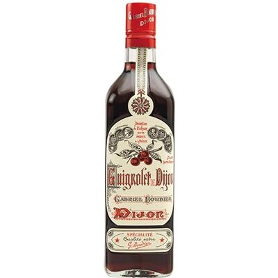 Gabriel Boudier - Guignolet de Dijon - 18% ABV - Liqueur Gabriel Boudier - Guignolet de Dijon - 18% ABV - Liqueur