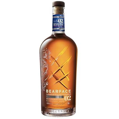 Bearface Whisky Wilderness Series 02: Mitlenatch Island Release Proofed with Distilled Water from Maple-Smoked Salt Premium Canadian Whisky, 42.5% vol, 70cl Bearface Whisky Wilderness Series 02: Mitlenatch Island Release Proofed with Distilled Water from Maple-Smoked Salt Premium Canadian Whisky, 42.5% vol, 70cl
