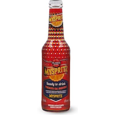 MySpritz RTD 12 x 200ml bottles – Ready-to-Drink Italian Spritz Cocktail, 8 percent ABV – Sparkling Aperitif with Citrus & Herbal Flavour, Convenient Mini Bottles for Parties, Picnics & Sharing MySpritz RTD 12 x 200ml bottles – Ready-to-Drink Italian Spritz Cocktail, 8 percent ABV – Sparkling Aperitif with Citrus & Herbal Flavour, Convenient Mini Bottles for Parties, Picnics & Sharing