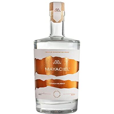 MAYACIEL Tequila Blanco – Natural 100% Agave Additive free Award-winning Premium Tequila Fresh agave & subtle citrus notes Handmade & limited 45% ABV 50cl MAYACIEL Tequila Blanco – Natural 100% Agave Additive free Award-winning Premium Tequila Fresh agave & subtle citrus notes Handmade & limited 45% ABV 50cl