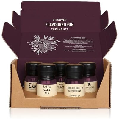 Drinks by the Dram The Flavoured Gin Discovery Set Drinks by the Dram The Flavoured Gin Discovery Set