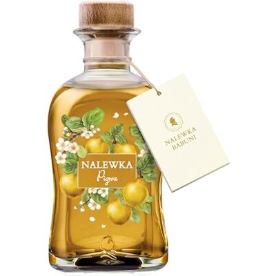 Nalewka Babuni Quince (Pigwa), 50cl Nalewka Babuni Quince (Pigwa), 50cl