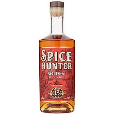 Spice Hunter the boldest Spiced Rum in the World 70cl, 38% ABV, Rum Deal of the Day, Ginger, Cloves, Nutmeg and Spiced Flavour Spice Hunter the boldest Spiced Rum in the World 70cl, 38% ABV, Rum Deal of the Day, Ginger, Cloves, Nutmeg and Spiced Flavour
