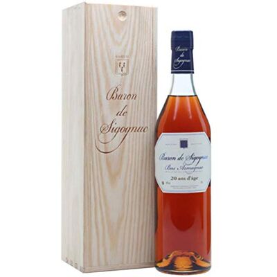 Baron de Sigognac 20 Ans Bas Armagnac Brandy 70 cl Baron de Sigognac 20 Ans Bas Armagnac Brandy 70 cl
