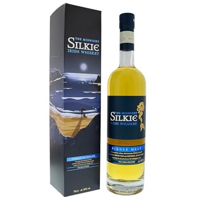 Sliabh Liag Distillers The Midnight Silkie Irish Whiskey 70cl Sliabh Liag Distillers The Midnight Silkie Irish Whiskey 70cl