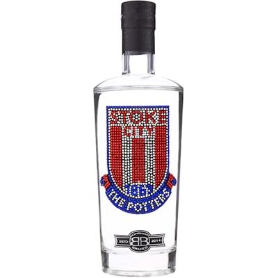 Bohemian Brands Stoke City Gifts for Men & Women Official Stoke City FC Crystal Edition Birthday Vodka for Potters Football Fans Premium Alcohol by – 70 cl Bohemian Brands Stoke City Gifts for Men & Women Official Stoke City FC Crystal Edition Birthday Vodka for Potters Football Fans Premium Alcohol by – 70 cl