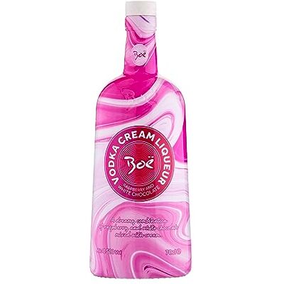 Boe Boë Vodka Cream Liqueur 70cl 15% ABV Boe Boë Vodka Cream Liqueur 70cl 15% ABV