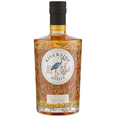 Riverside Spirits Mango and Yuzu Rum Liqueur, 70 cl Riverside Spirits Mango and Yuzu Rum Liqueur, 70 cl
