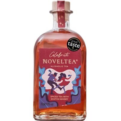 NOVELTEA Celebrate by Limited Winter Edition Spiced Tea with Scotch Whisky NOVELTEA Celebrate by Limited Winter Edition Spiced Tea with Scotch Whisky