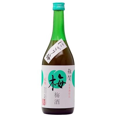 九重雑賀 Saika Nigori Ume-shu Cloudy Plum Sake 720ml 10% Japanese Plum Liqueur Rich, Fruity & Cloudy Umeshu with Natural Sweetness 九重雑賀 Saika Nigori Ume-shu Cloudy Plum Sake 720ml 10% Japanese Plum Liqueur Rich, Fruity & Cloudy Umeshu with Natural Sweetness