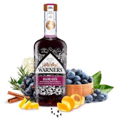 Warner Edwards - Harrington Sloe Gin - 30% Warner Edwards - Harrington Sloe Gin - 30%