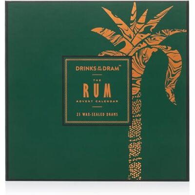Drinks by the Dram Rum Advent Calendar 25 x 3cl Wax-Sealed Drams of Handpicked Rum Adult Advent Calendar 2025 for Men and Women Drinks by the Dram Rum Advent Calendar 25 x 3cl Wax-Sealed Drams of Handpicked Rum Adult Advent Calendar 2025 for Men and Women