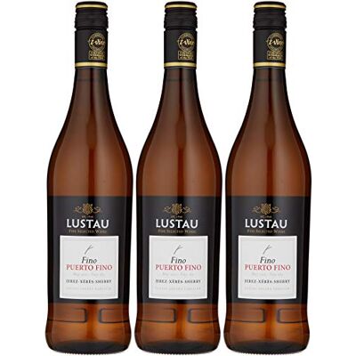 Lustau , Puerto Fino Sherry 75 cl (Case of 3) Lustau , Puerto Fino Sherry 75 cl (Case of 3)
