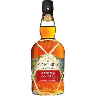 PLANTERAY Xaymaca Special Dry Jamaican Rum – 70cl, 43 percent ABV – Pot Still Rum PLANTERAY Xaymaca Special Dry Jamaican Rum – 70cl, 43 percent ABV – Pot Still Rum