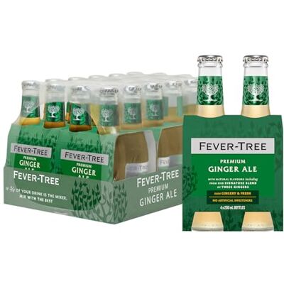 FEVER-TREE Fever Tree Premium Ginger Ale (24 X 200ML) FEVER-TREE Fever Tree Premium Ginger Ale (24 X 200ML)