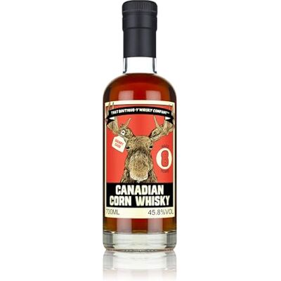 That Boutique-y Whisky Company 6 Year Old Canadian Corn Whisky, 70cl 45.8 Percent ABV Oloroso Cask-Aged Whisky Handcrafted in Small Batches and Non-Chill Filtered That Boutique-y Whisky Company 6 Year Old Canadian Corn Whisky, 70cl 45.8 Percent ABV Oloroso Cask-Aged Whisky Handcrafted in Small Batches and Non-Chill Filtered