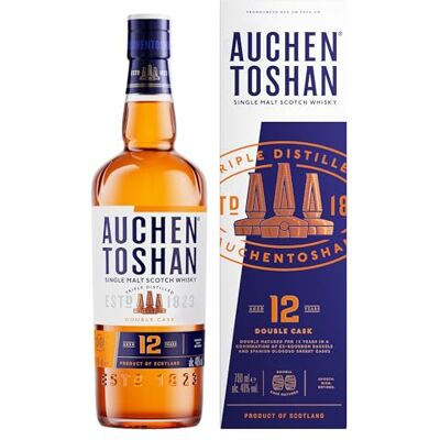 Auchentoshan 12 Year Old Single Malt Scotch Whisky - Whisky Auchentoshan 12 Year Old Single Malt Scotch Whisky - Whisky