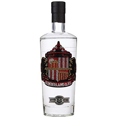 Bohemian Brands Sunderland Gifts for Men & Women Official Sunderland AFC Crystal Edition Birthday Vodka for Black Cats Football Fans Premium Alcohol by – 70 cl Bohemian Brands Sunderland Gifts for Men & Women Official Sunderland AFC Crystal Edition Birthday Vodka for Black Cats Football Fans Premium Alcohol by – 70 cl