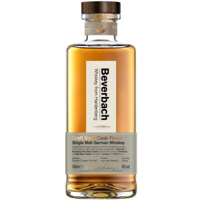 Beverbach Craft Beer Cask Single Malt Whiskey 70cl 43% vol Beverbach Craft Beer Cask Single Malt Whiskey 70cl 43% vol